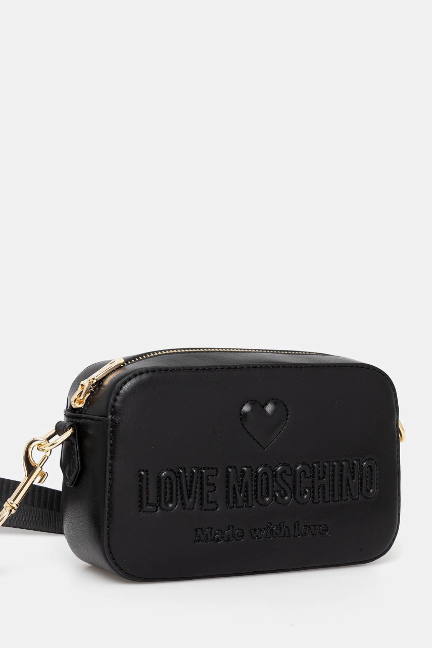 Сумочка Love Moschino цвет чёрный JC4220PP0MKF0000 Сумочка Love Moschino цвет чёрный JC4220PP0MKF0000