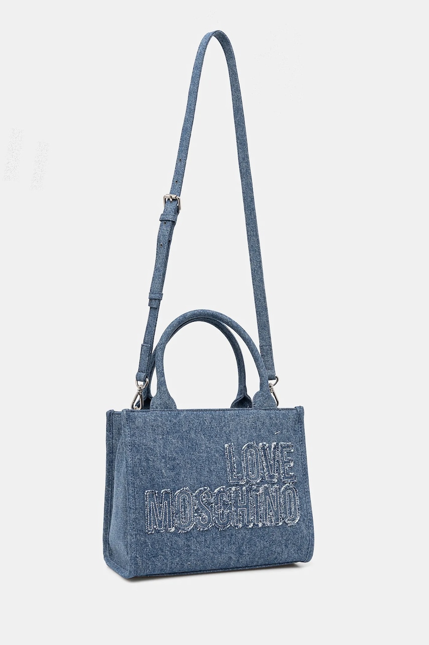 Джинсовая сумка Love Moschino JC4244PP0MKM0750 Джинсовая сумка Love Moschino JC4244PP0MKM0750