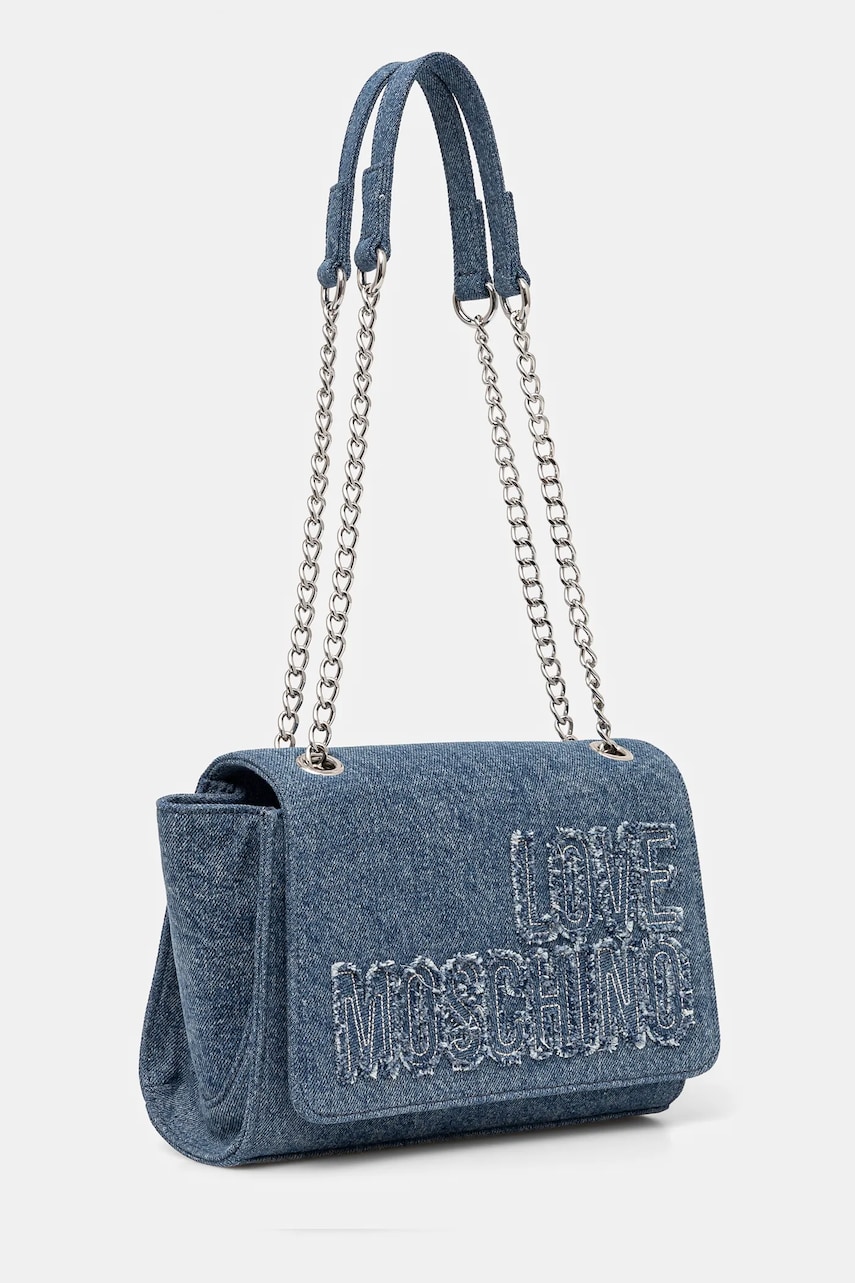 Джинсовая сумка Love Moschino JC4245PP0MKM0750 Джинсовая сумка Love Moschino JC4245PP0MKM0750