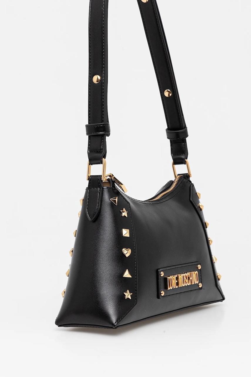 Сумочка Love Moschino цвет чёрный JC4272PP0MKH0000 Сумочка Love Moschino цвет чёрный JC4272PP0MKH0000
