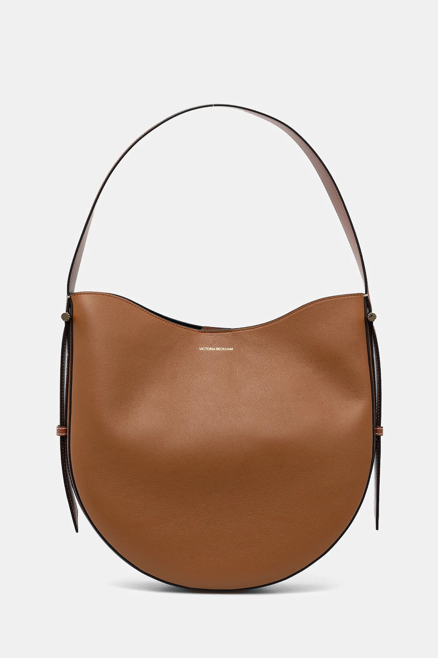 Victoria Beckham poseta de piele culoarea maro, B125AAC006325A Victoria Beckham poseta de piele culoarea maro, B125AAC006325A