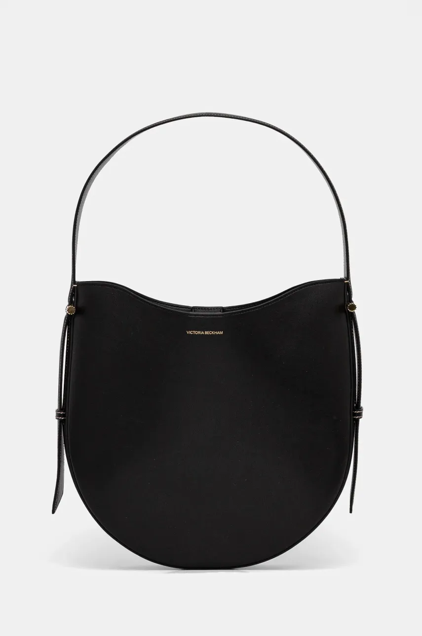 Victoria Beckham poseta de piele culoarea negru, B125AAC006325A