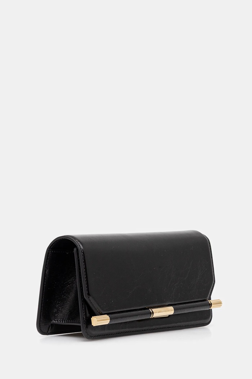 Кожаная сумка Victoria Beckham цвет чёрный B225AAC006555A Кожаная сумка Victoria Beckham цвет чёрный B225AAC006555A