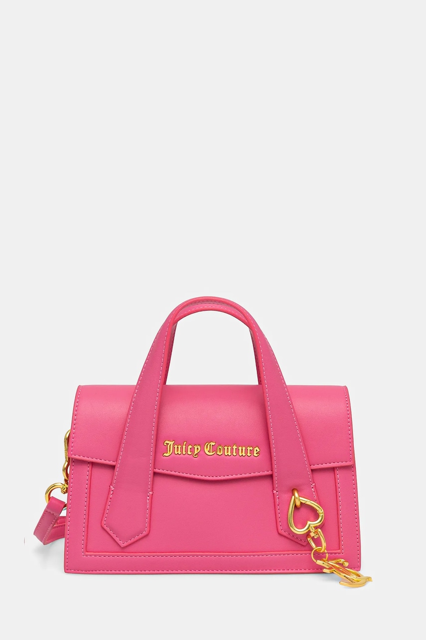 Juicy Couture poseta Lily culoarea roz, BEJLL8751WVP Juicy Couture poseta Lily culoarea roz, BEJLL8751WVP