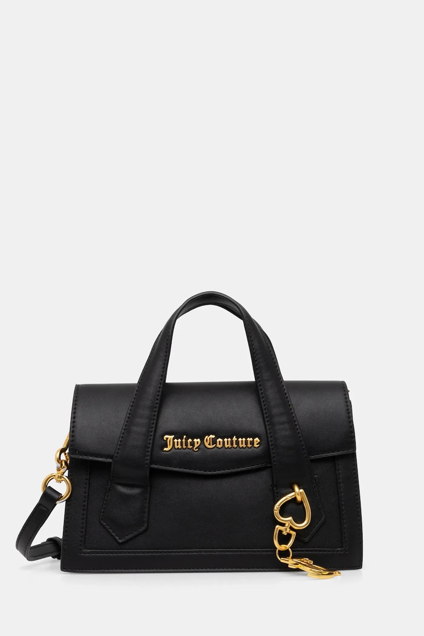 Juicy Couture poseta Lily culoarea negru, BEJLL8751WVP Juicy Couture poseta Lily culoarea negru, BEJLL8751WVP