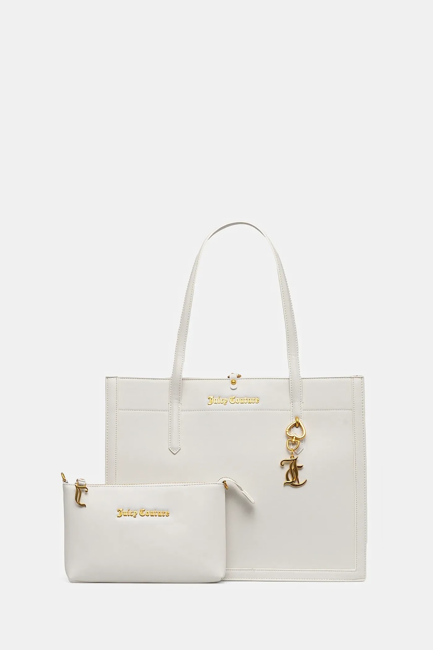 Juicy Couture poseta Lily culoarea alb, BEJLL8752WVP Juicy Couture poseta Lily culoarea alb, BEJLL8752WVP