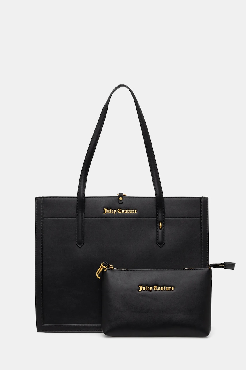 Juicy Couture poseta Lily culoarea negru, BEJLL8752WVP Juicy Couture poseta Lily culoarea negru, BEJLL8752WVP