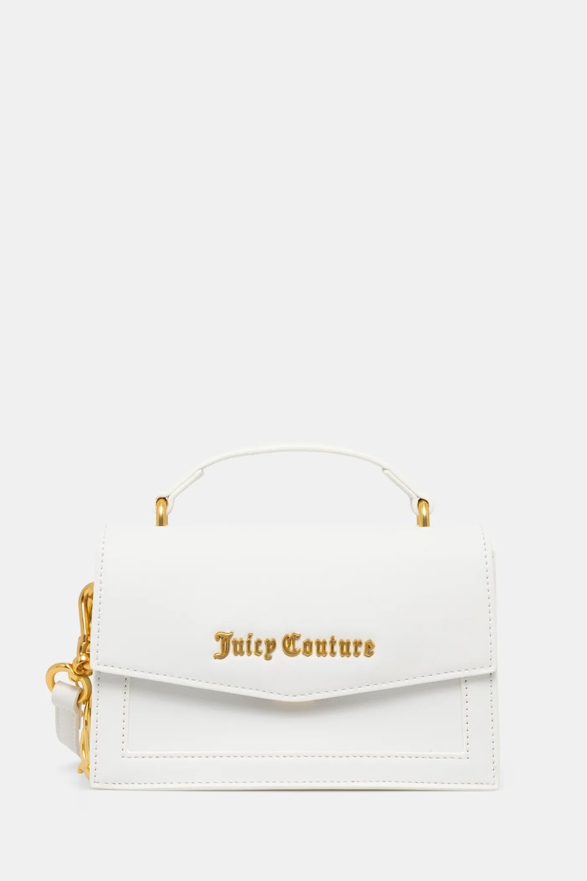 Juicy Couture poseta Lily culoarea alb, BEJLL8755WVP Juicy Couture poseta Lily culoarea alb, BEJLL8755WVP