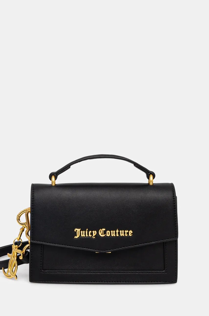 Juicy Couture poseta Lily culoarea negru, BEJLL8755WVP