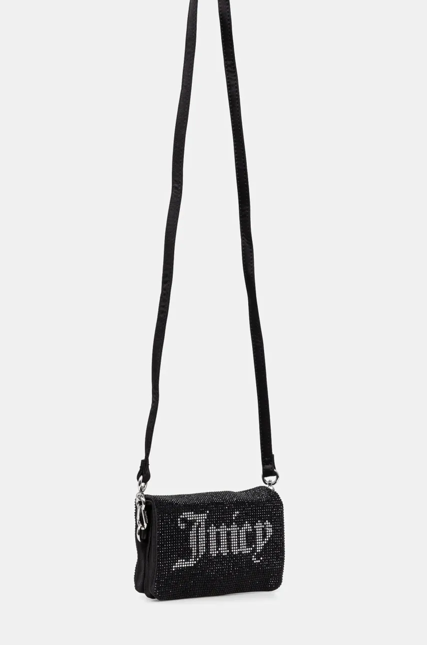 Сумочка Juicy Couture Hazel цвет чёрный BEJH98852WPO Сумочка Juicy Couture Hazel цвет чёрный BEJH98852WPO
