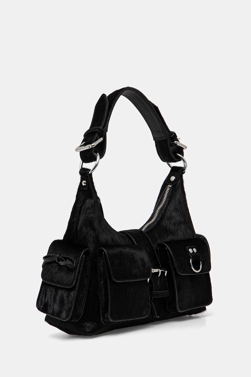 Сумочка The Kooples цвет чёрный AFSAMELIA15 Сумочка The Kooples цвет чёрный AFSAMELIA15