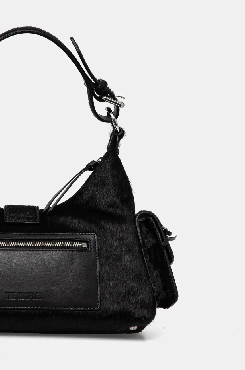 The Kooples kézitáska fekete, AFSAMELIA15 termék 2. képe