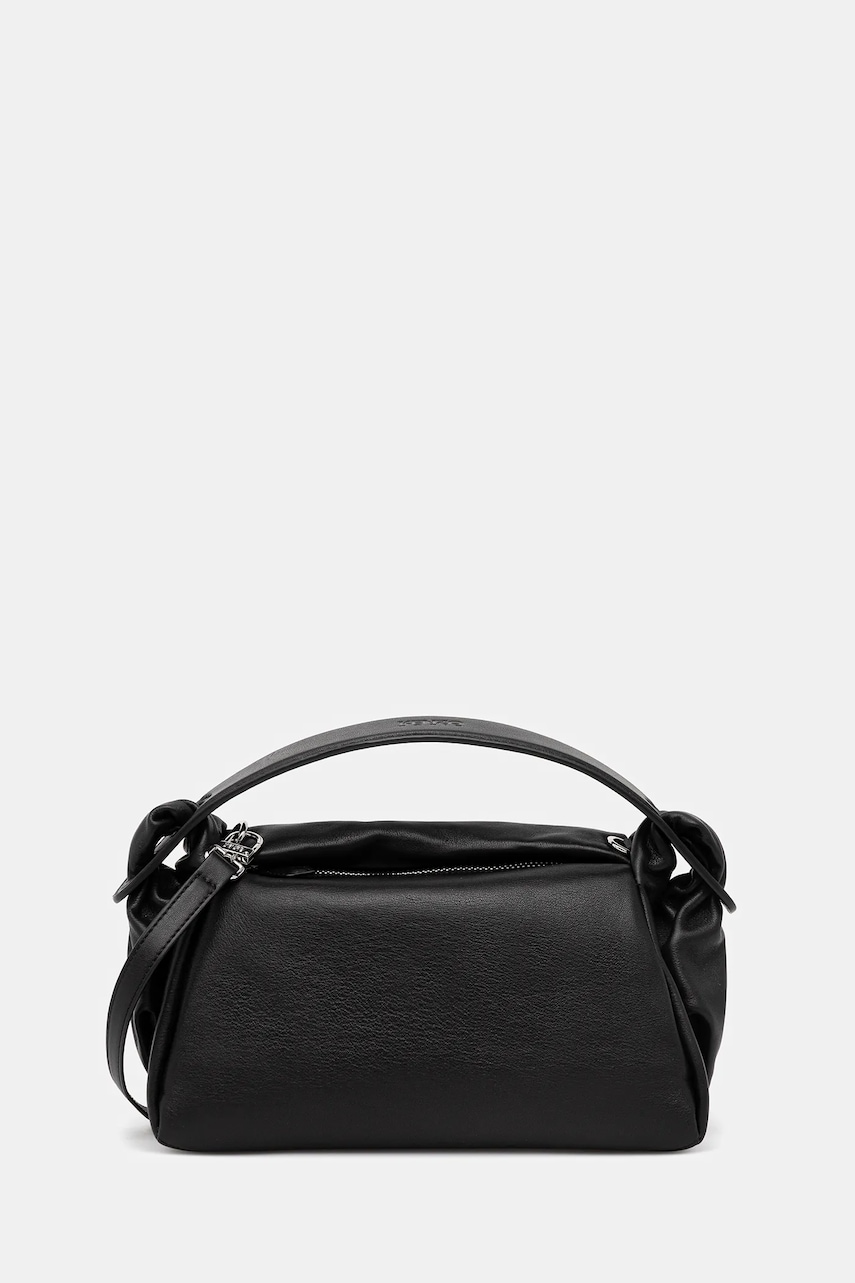 Kenzo poșetă de piele culoarea negru, FE62SA818L01.99
