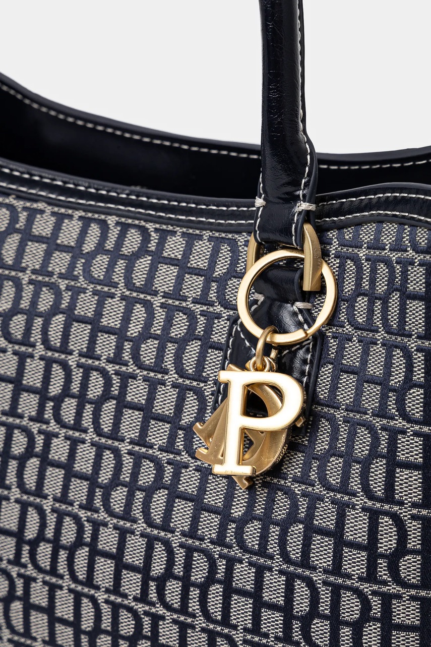 Τσάντα Pedro del Hierro χρώμα: ναυτικό μπλε, 1119562 φωτογραφία