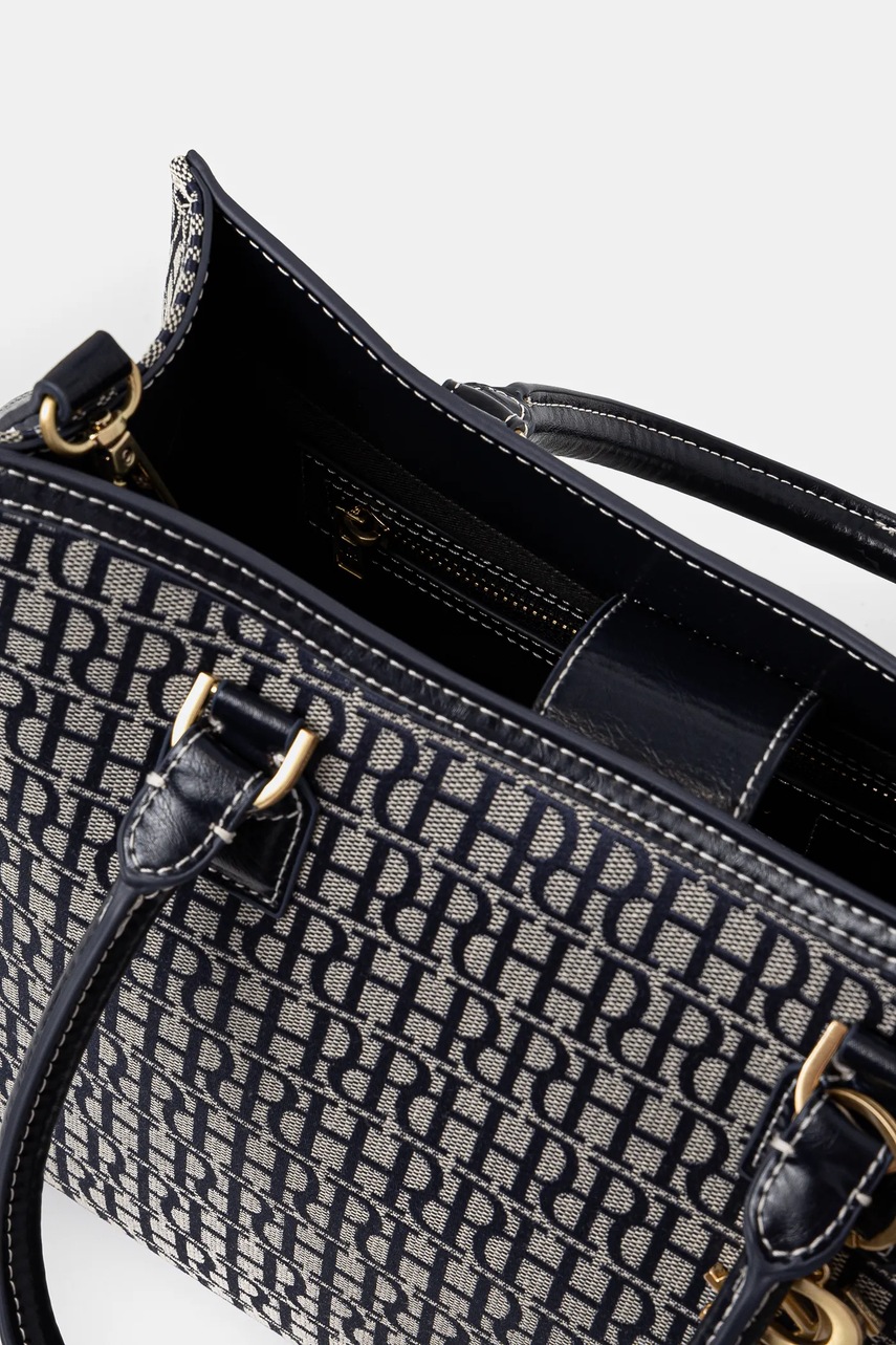 Τσάντα Pedro del Hierro χρώμα: ναυτικό μπλε, 1119562 φωτογραφία