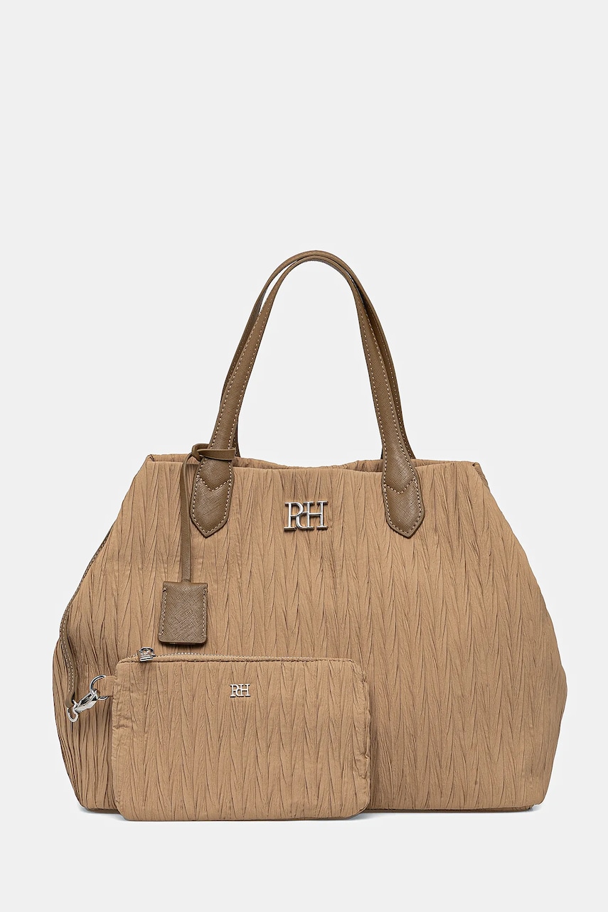 Pedro del Hierro geantă culoarea maro, 1119564