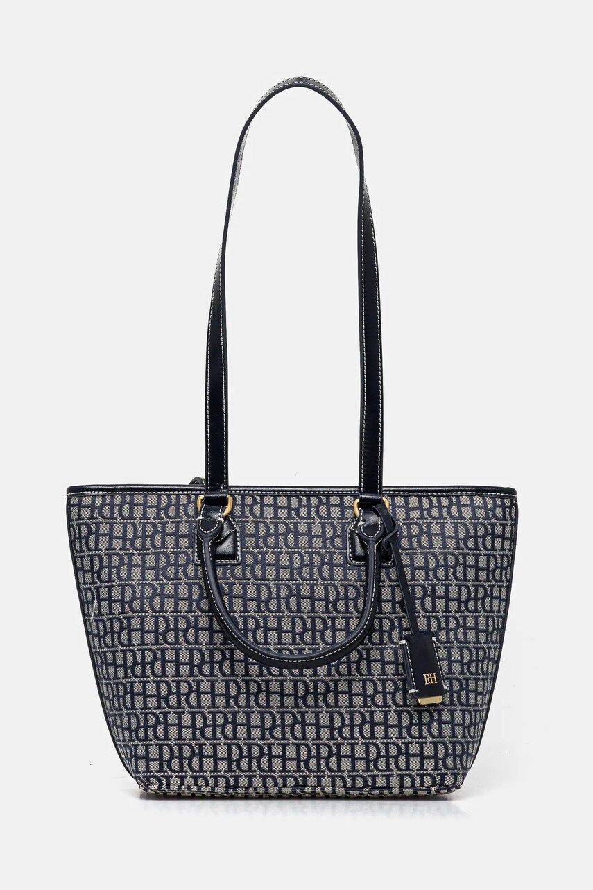 Pedro del Hierro geantă culoarea bleumarin, 1119566