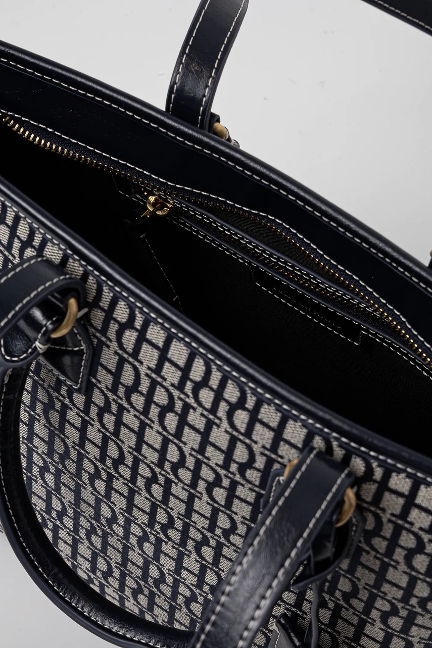 Τσάντα Pedro del Hierro χρώμα: ναυτικό μπλε, 1119566 φωτογραφία