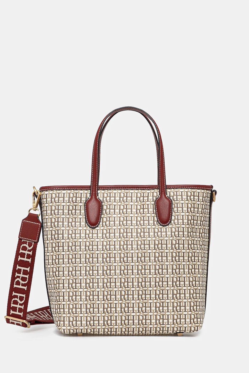 Pedro del Hierro geantă culoarea bordo, 1119571 Pedro del Hierro geantă culoarea bordo, 1119571