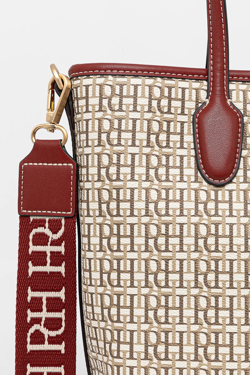 Τσάντα Pedro del Hierro χρώμα: μπορντό, 1119571 φωτογραφία