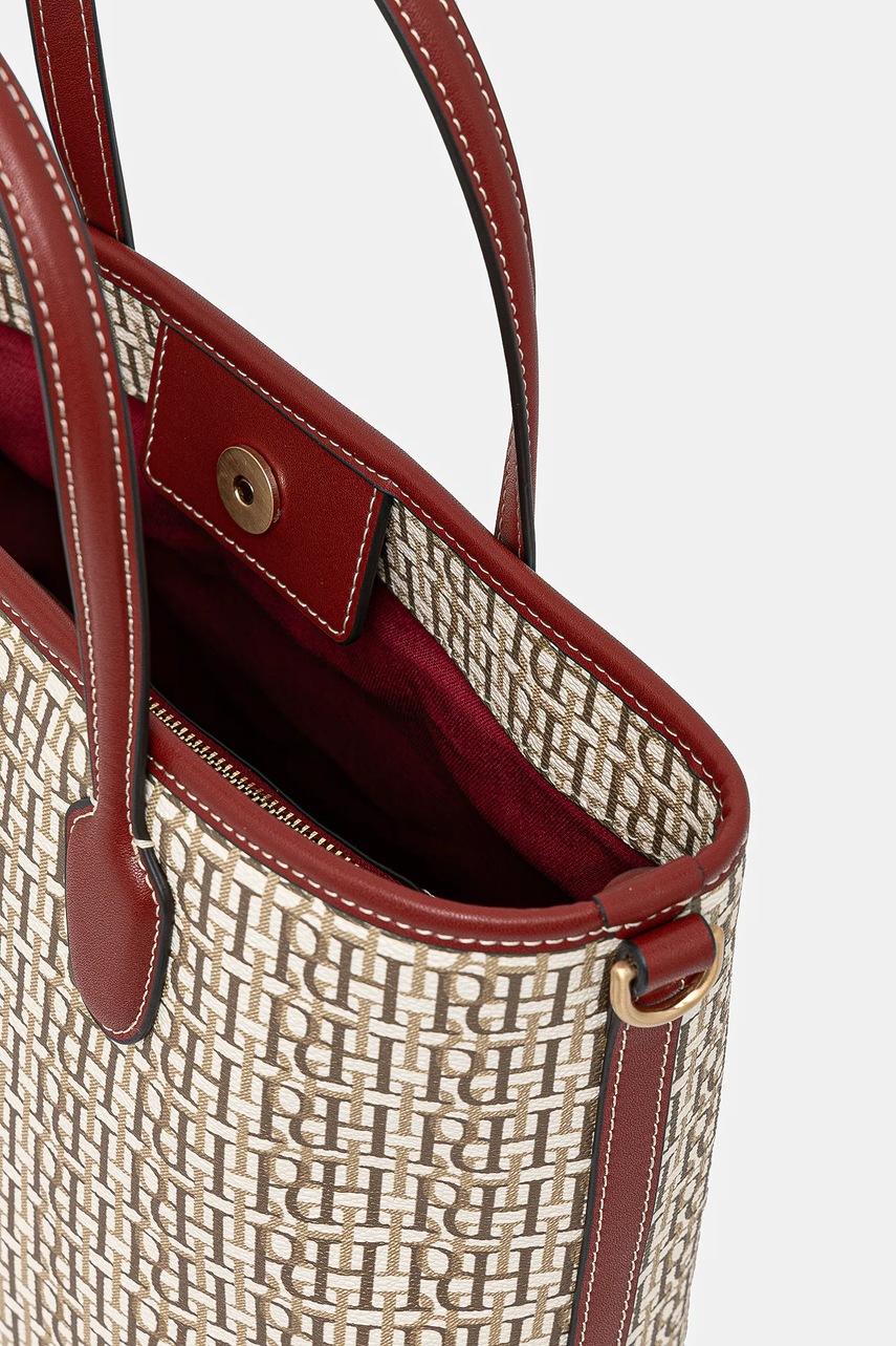 Τσάντα Pedro del Hierro χρώμα: μπορντό, 1119571 φωτογραφία