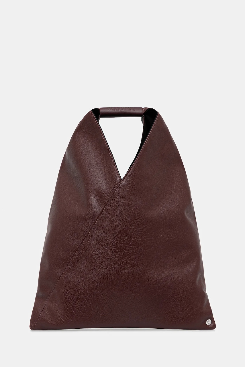 MM6 Maison Margiela geantă culoarea bordo S54WD0043