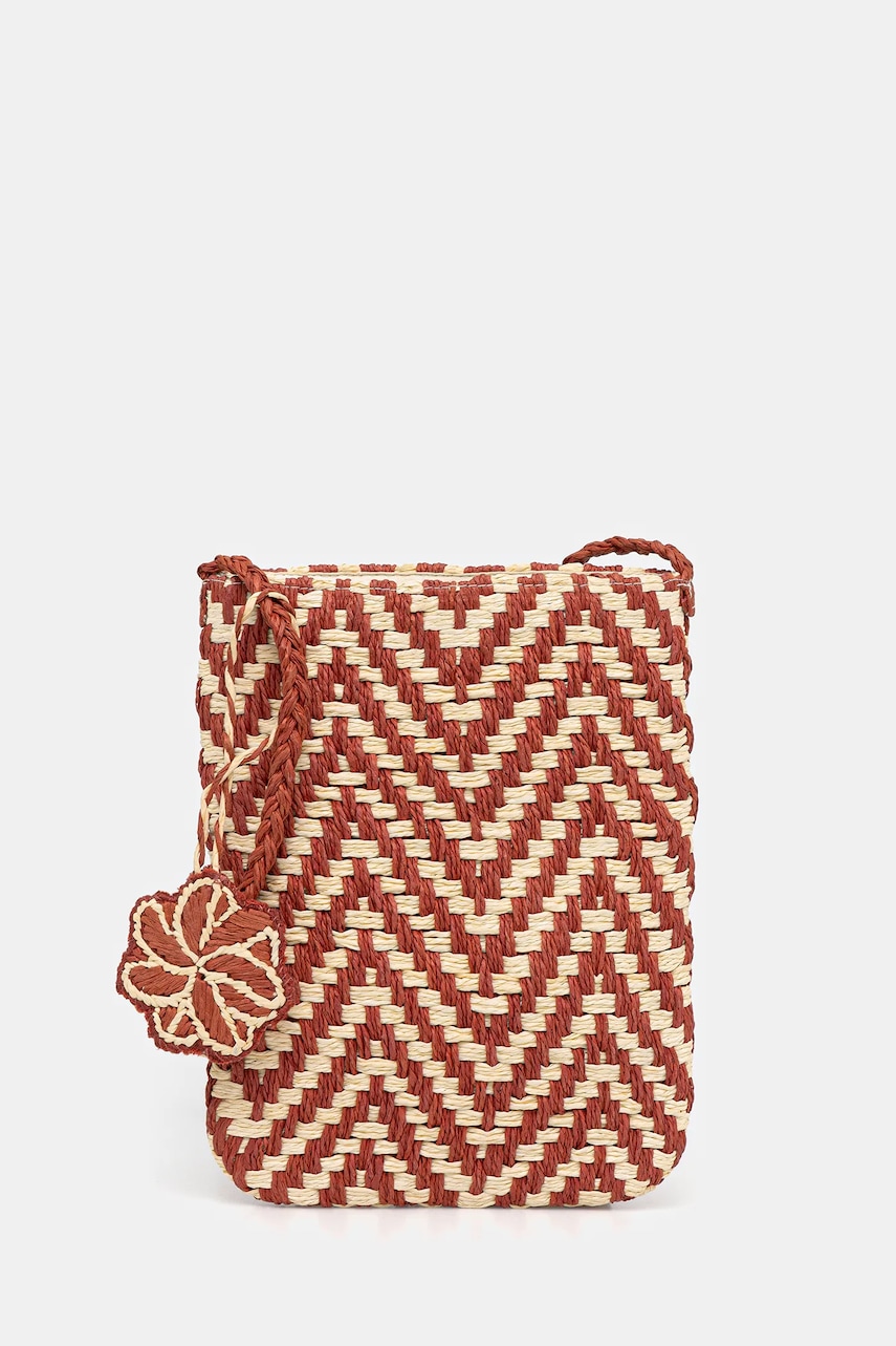 Hoss Intropia poșetă culoarea bej, 5029657