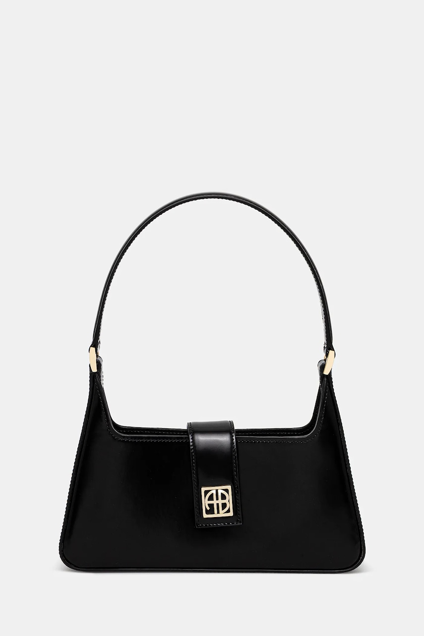 Anine Bing torebka skórzana Lou Shoulder Bag