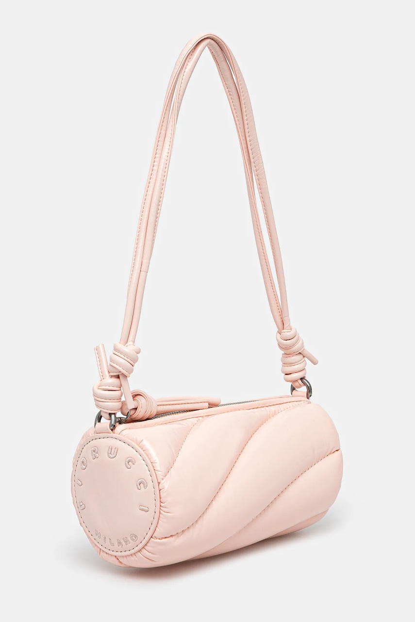 Сумочка Fiorucci Vinyl Mini Mella цвет розовый U01FMABA002VN02PN02 Сумочка Fiorucci Vinyl Mini Mella цвет розовый U01FMABA002VN02PN02