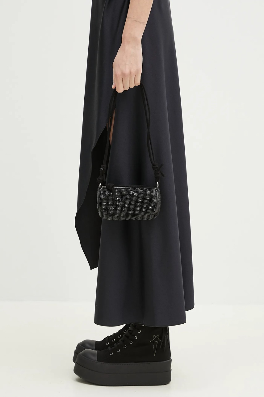 Kabelka Fiorucci Suede Rhinestone Micro Mella (obrázek 7)