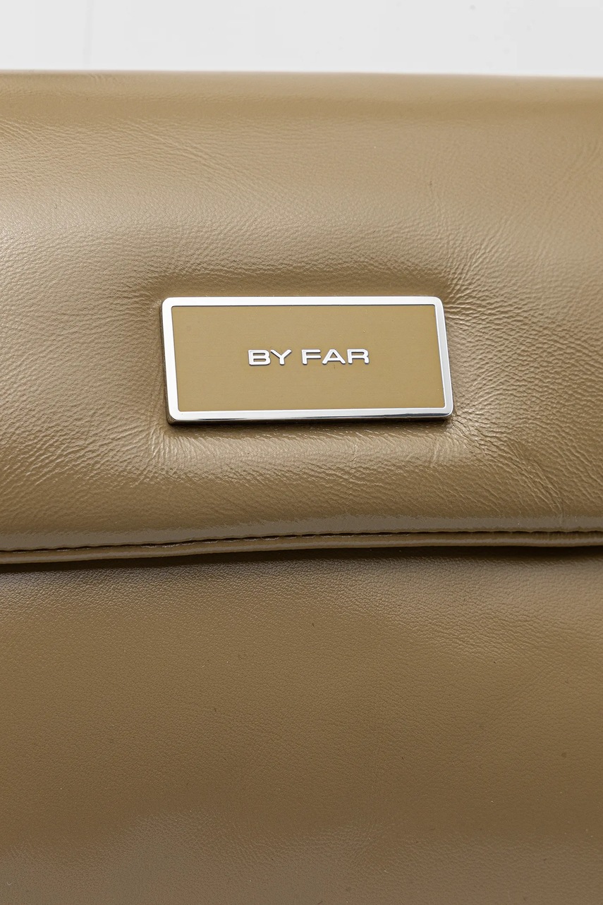 Δερμάτινη τσάντα By Far MWBSB014LL032GR045PL φωτογραφία