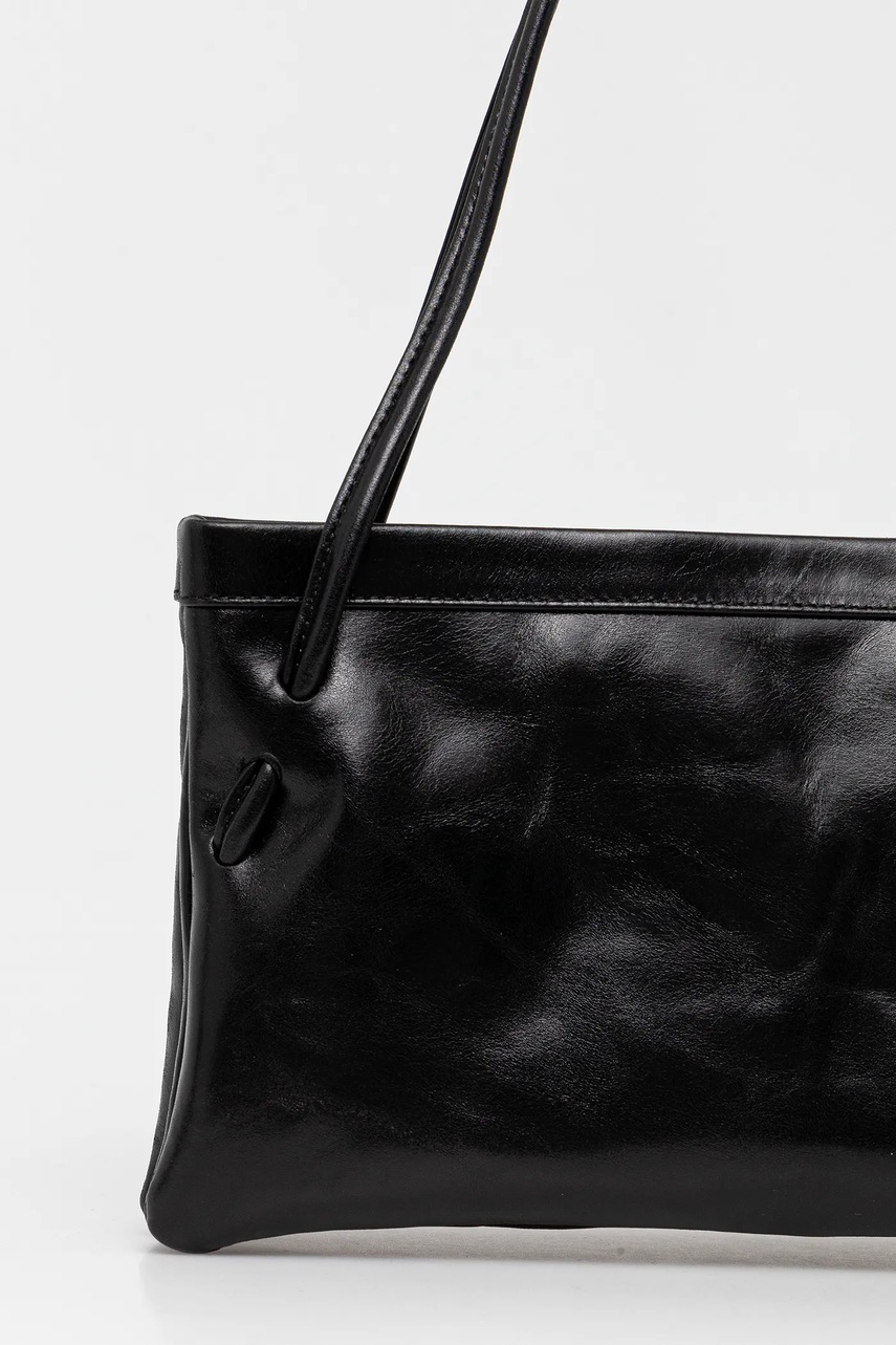 Δερμάτινη τσάντα By Far φωτογραφία