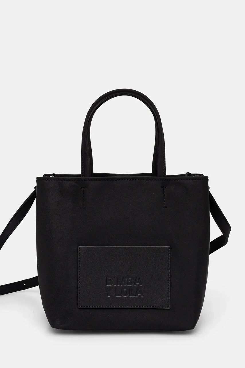Levně Kabelka Bimba Y Lola černá barva, 251BBIJ5L.10000