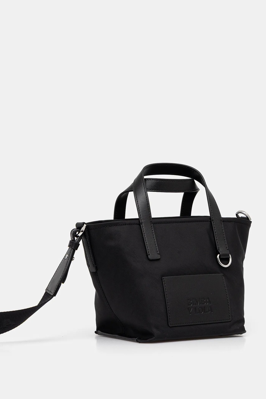 Τσάντα Bimba Y Lola χρώμα: μαύρο, 251BBIJ7B.10000 φωτογραφία