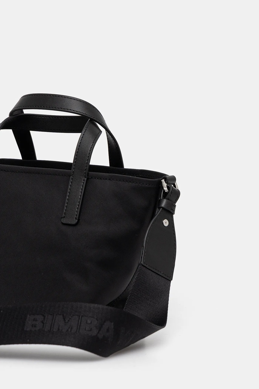 Τσάντα Bimba Y Lola χρώμα: μαύρο, 251BBIJ7B.10000 φωτογραφία