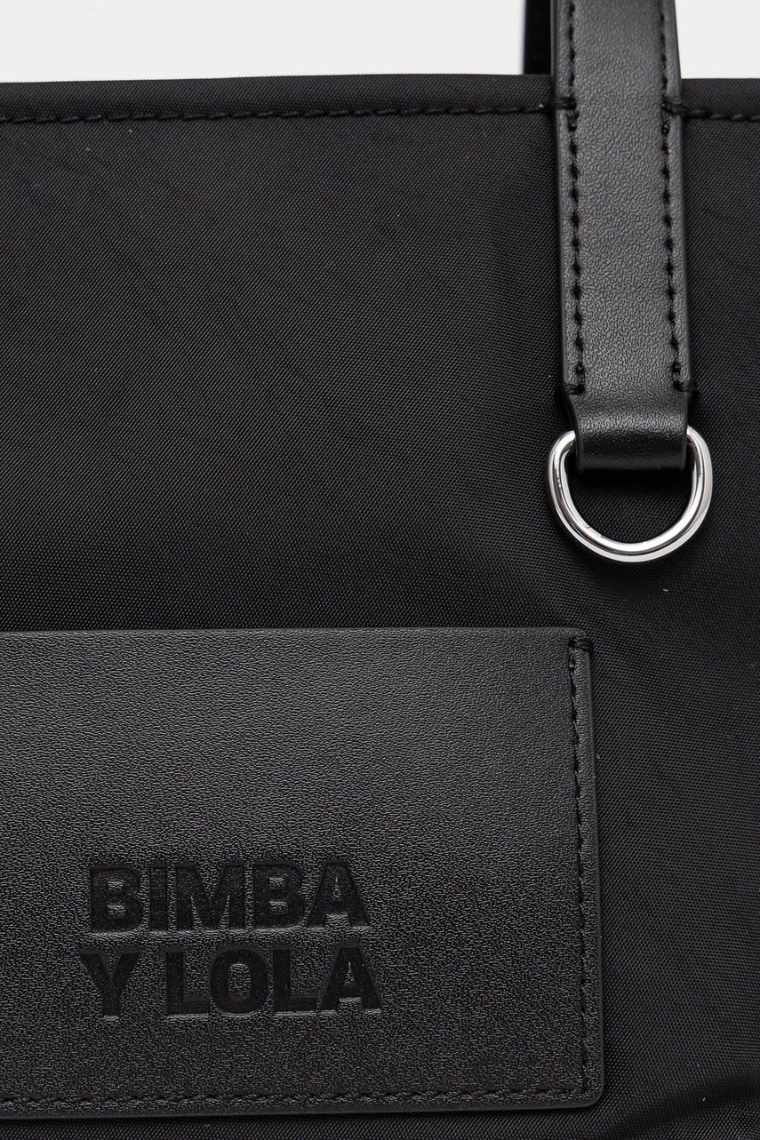 Τσάντα Bimba Y Lola χρώμα: μαύρο, 251BBIJ7B.10000 φωτογραφία
