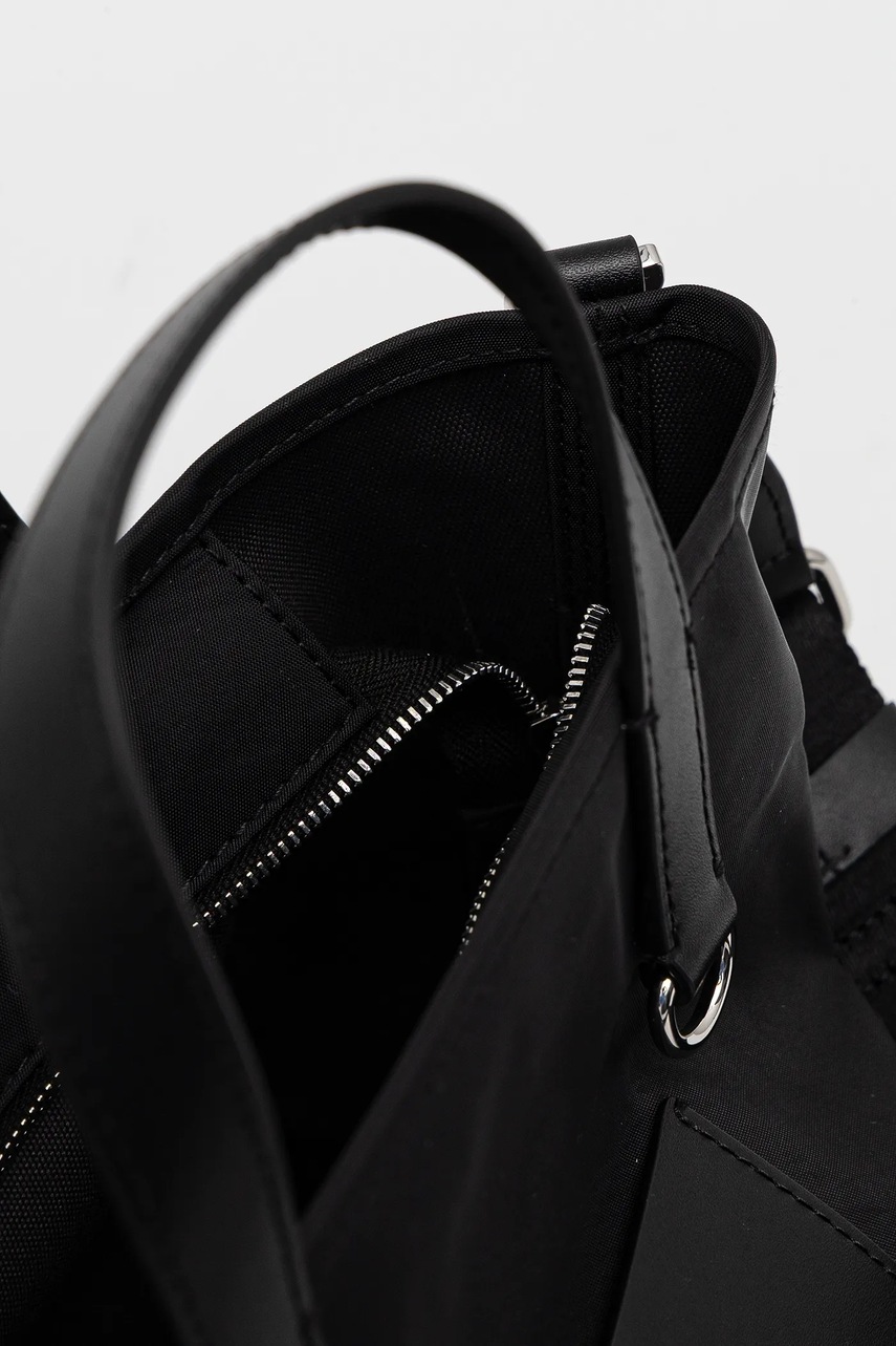 Τσάντα Bimba Y Lola χρώμα: μαύρο, 251BBIJ7B.10000 φωτογραφία