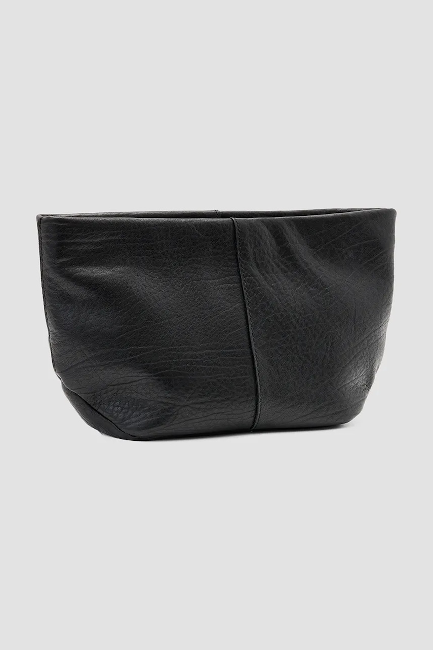 Кожаная сумка AllSaints HEX GRAIN цвет чёрный W127XC Кожаная сумка AllSaints HEX GRAIN цвет чёрный W127XC