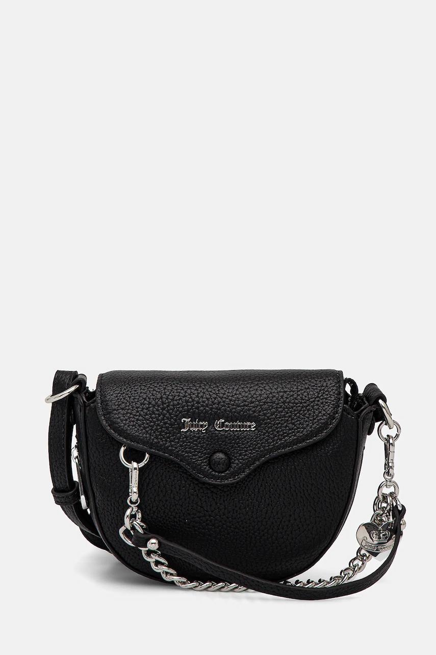 Juicy Couture poseta SUE culoarea negru, BEJ3S8744WVP