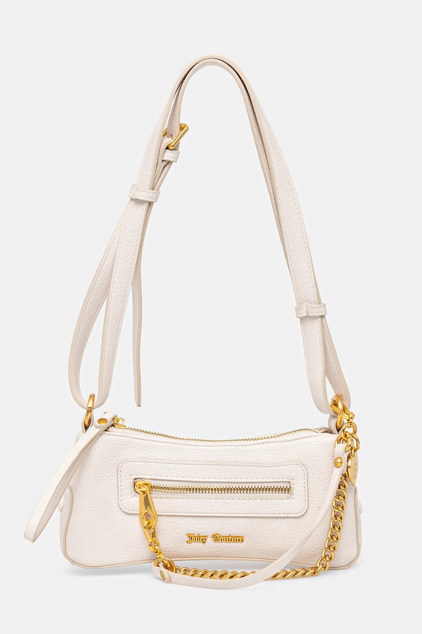 Juicy Couture poseta SUE culoarea bej, BEJ3S8745WVP