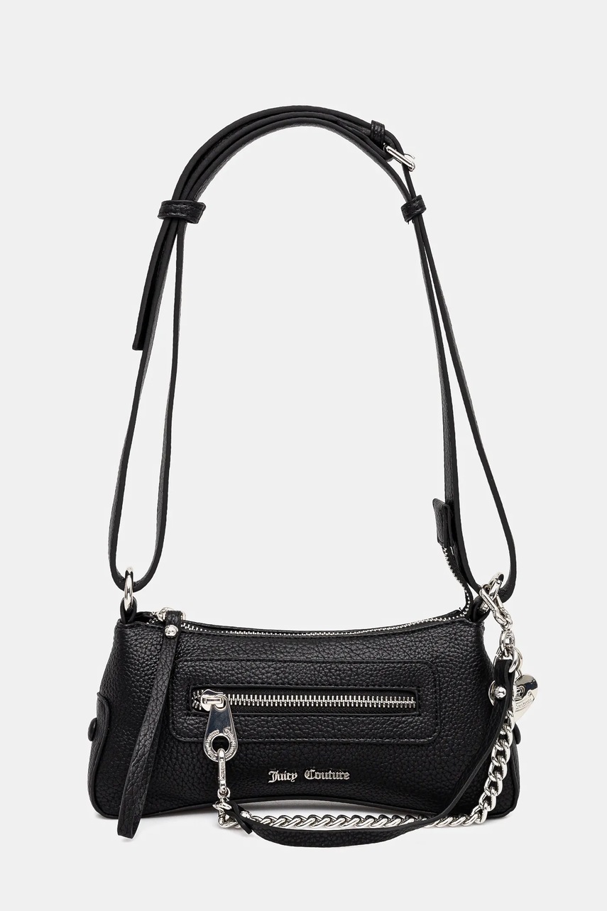 Juicy Couture poseta SUE culoarea negru, BEJ3S8745WVP