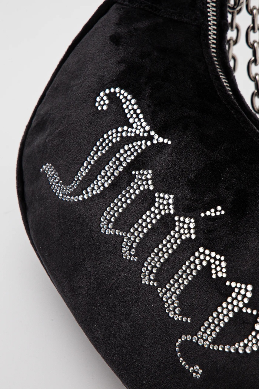 Velurová kabelka Juicy Couture KIMBERLY (obrázek 4)