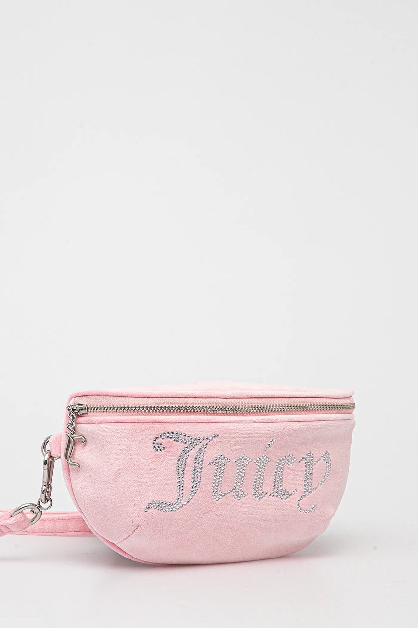 Сумка на пояс Juicy Couture KIMBERLY цвет розовый BEJQL8768WPO Сумка на пояс Juicy Couture KIMBERLY цвет розовый BEJQL8768WPO