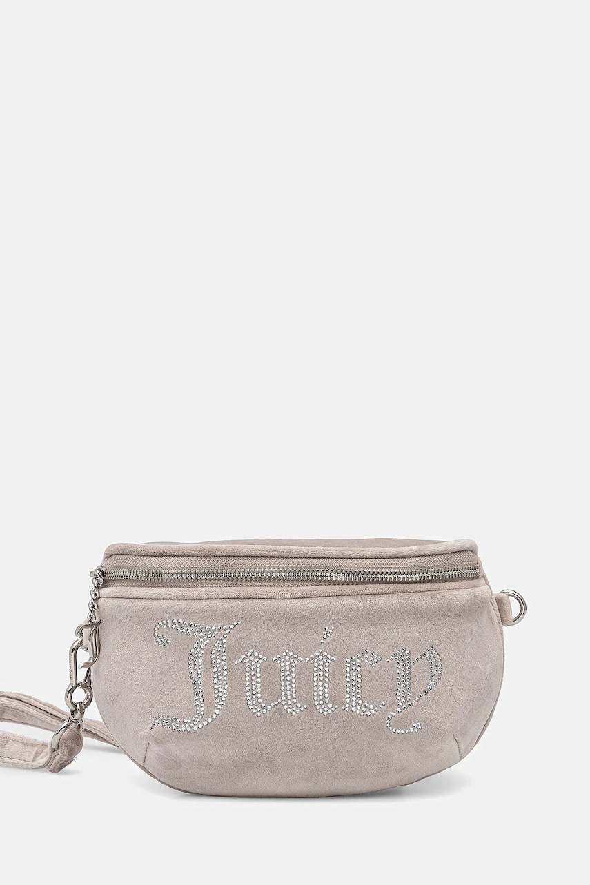 Juicy Couture borseta KIMBERLY culoarea bej, BEJQL8768WPO