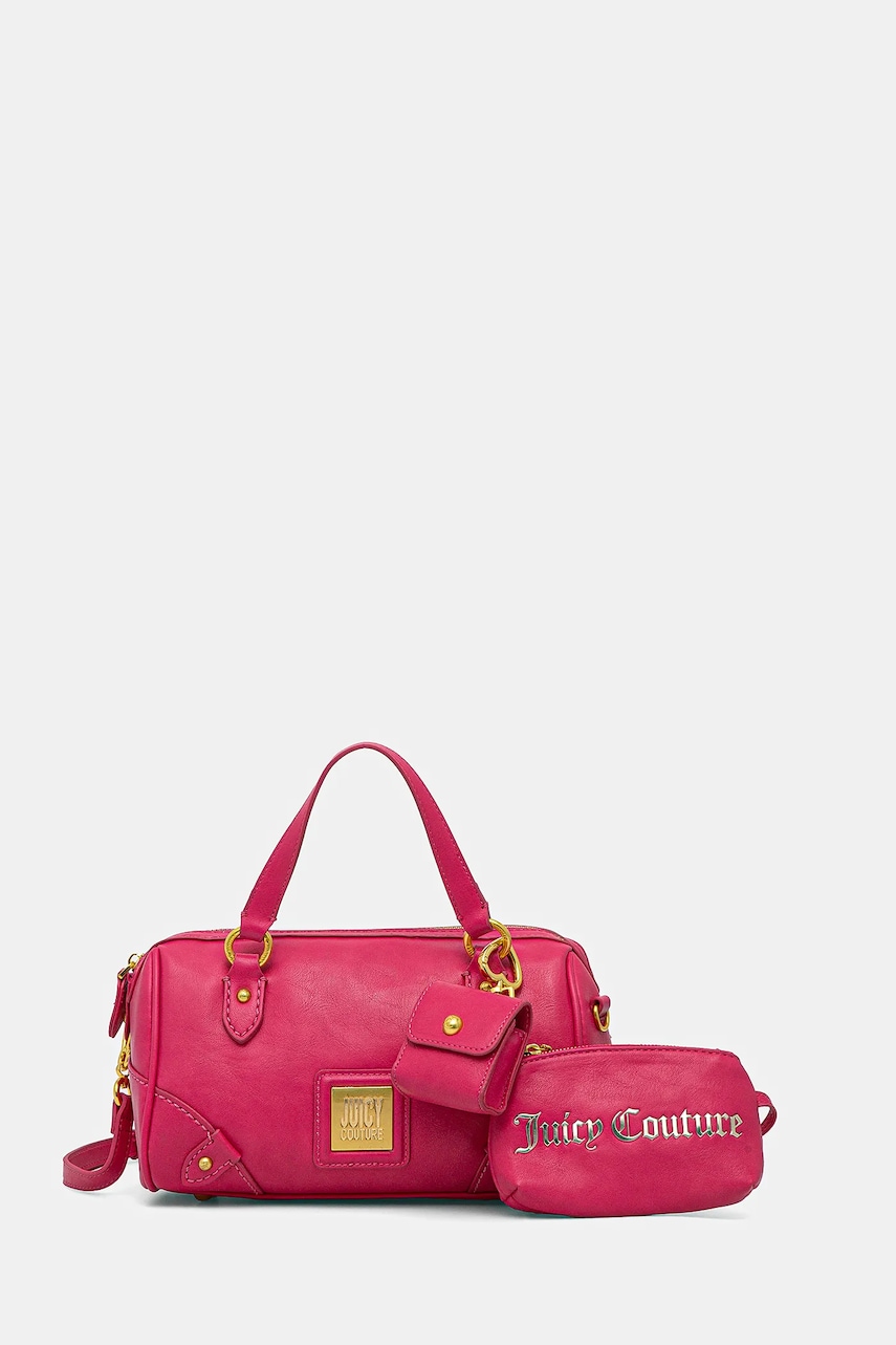 Juicy Couture geanta POPPY culoarea roz, BEJYF8789WVP