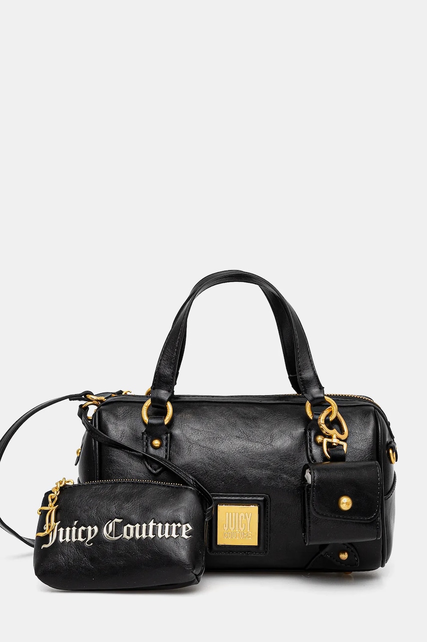 Juicy Couture geantă POPPY culoarea negru, BEJYF8789WVP