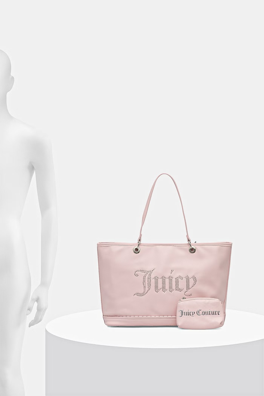 Juicy Couture nákupní taška dámská KIMBERLY PU (obrázek 6)
