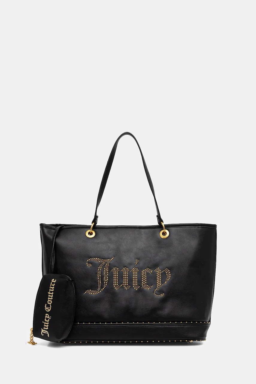 Juicy Couture poseta KIMBERLY PU culoarea negru, BEJQL8797WVP