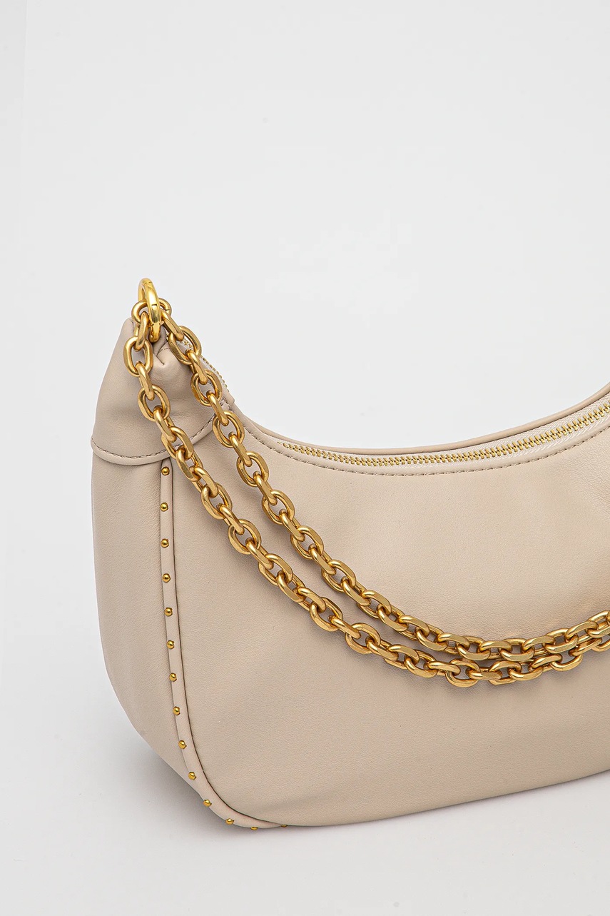 Juicy Couture kézitáska KIMBERLY PU bézs, BEJQL8800WVP termék 2. képe