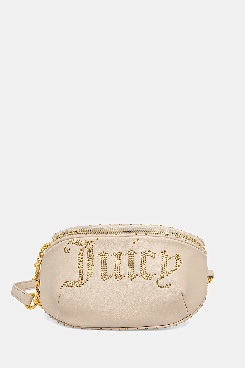 Juicy Couture borseta KIMBERLY PU femei, culoarea bej, BEJQL8804WVP
